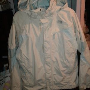 2 in 1 north face coat